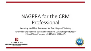 NAGPRA: Teaching and Training Resources