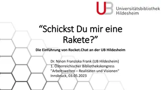 Impact of Rocket Chat at UB Hildesheim