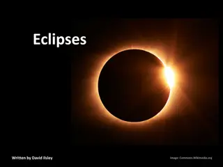 Eclipses: The Celestial Dance Between the Sun, Moon, and Earth