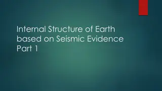 Earth's Interior through Seismic Waves: Part 1