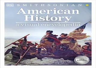 [PDF READ ONLINE] American History: A Visual Encyclopedia (DK Chi