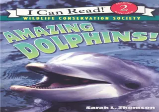 DOWNLOAD/PDF  Amazing Dolphins! (I Can Read Level 2)