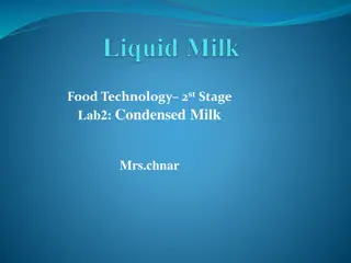 Condensed Milk: A Comprehensive Overview