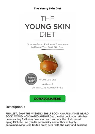 download❤pdf The Young Skin Diet