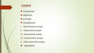 Cell Viability Assays in Laboratory Testing