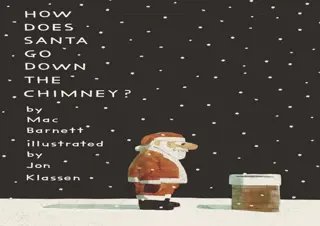 PDF/READ/DOWNLOAD  How Does Santa Go Down the Chimney?