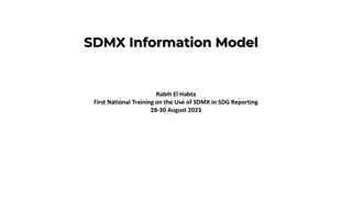 the Importance of SDMX in Statistical Data Exchange