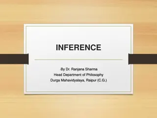 Inference in Indian Philosophy