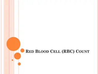 Red Blood Cell (RBC) Count and Its Significance in Blood Health