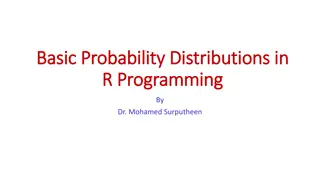 Binomial Distribution in R Programming