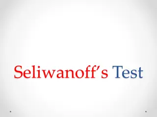 Seliwanoff Color Reaction and its Significance