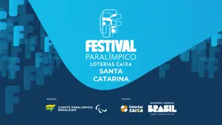 Festival Paralímpico Loterias Caixa 2023 in Santa Catarina