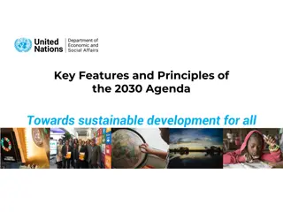 The Core Principles of the 2030 Agenda for Sustainable Development