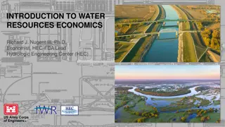 Water Resources Economics and Public Policy