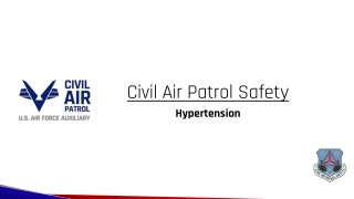 Civil Air Patrol Safety
