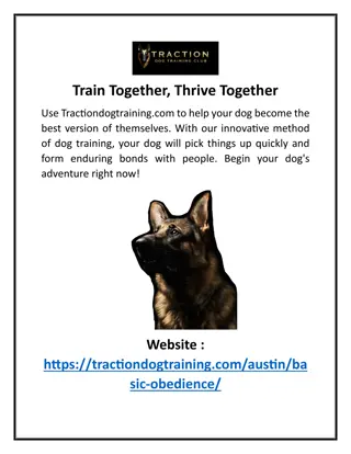 Train Together, Thrive Together