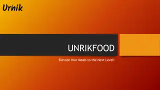 UNRIKFOOD