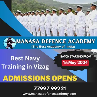 The Best Navy Training in Vizag