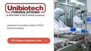 Best PCD Pharma Franchise in India - Unibiotech