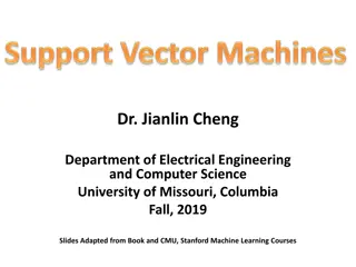 Machine Learning Concepts: Linear Classification and Logistic Regression