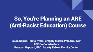 Anti-Racist Education: A Comprehensive Overview