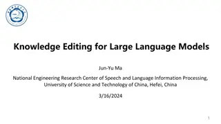 Knowledge Editing for Large Language Models