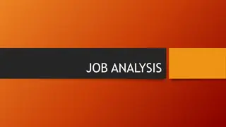 Job Analysis Process and Components