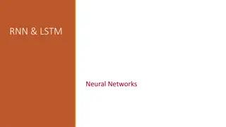 Recurrent Neural Networks (RNN) and Long Short-Term Memory (LSTM)