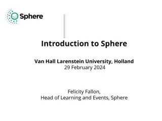 Sphere: Humanitarian Standards and Practices