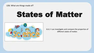 States of Matter: Solids, Liquids, and Gases