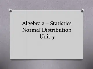 Normal Distribution in Statistics Education