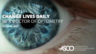 Career in Optometry: Change Lives Daily as a Doctor of Optometry