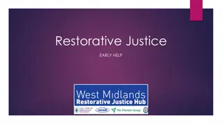 Restorative Justice Processes