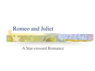 Romeo and Juliet: A Tragic Tale of Love and Fate