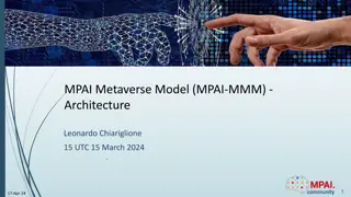 MPAI's Role in Metaverse Interoperability