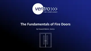 Passive Fire Protection in Buildings