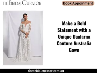 Make a Bold Statement with a Unique Daalarna Couture Australia Gown (1)