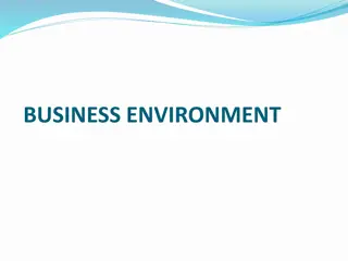 Understanding the Business Environment and its Elements