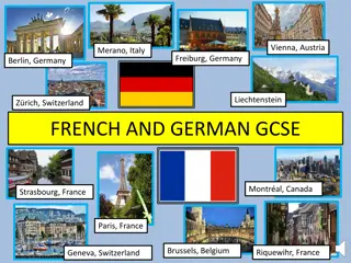 The Benefits of Learning Languages Through GCSE French and German