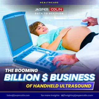 The Booming Billion Dollars Business of Handheld Ultrasound