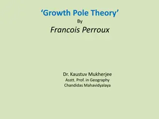 Growth Pole Theory by Francois Perroux