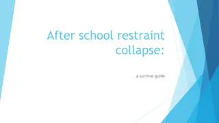 Managing After-School Restraint Collapse in Children