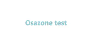 Osazone Test: A Chemical Test for Detecting Reducing Sugars