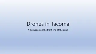 Drone Usage in Tacoma: Regulations, Legislation, and Applications