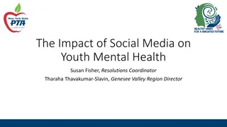 The Impact of Social Media on Youth Mental Health