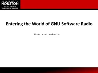 GNU Software Radio: A Comprehensive Overview