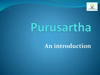 Purusharthas: The Four Goals of Human Life