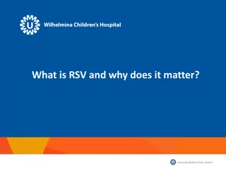 RSV and its Global Impact