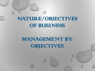 Understanding the Nature and Importance of Business Management