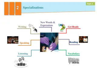 Specializations in Dentistry